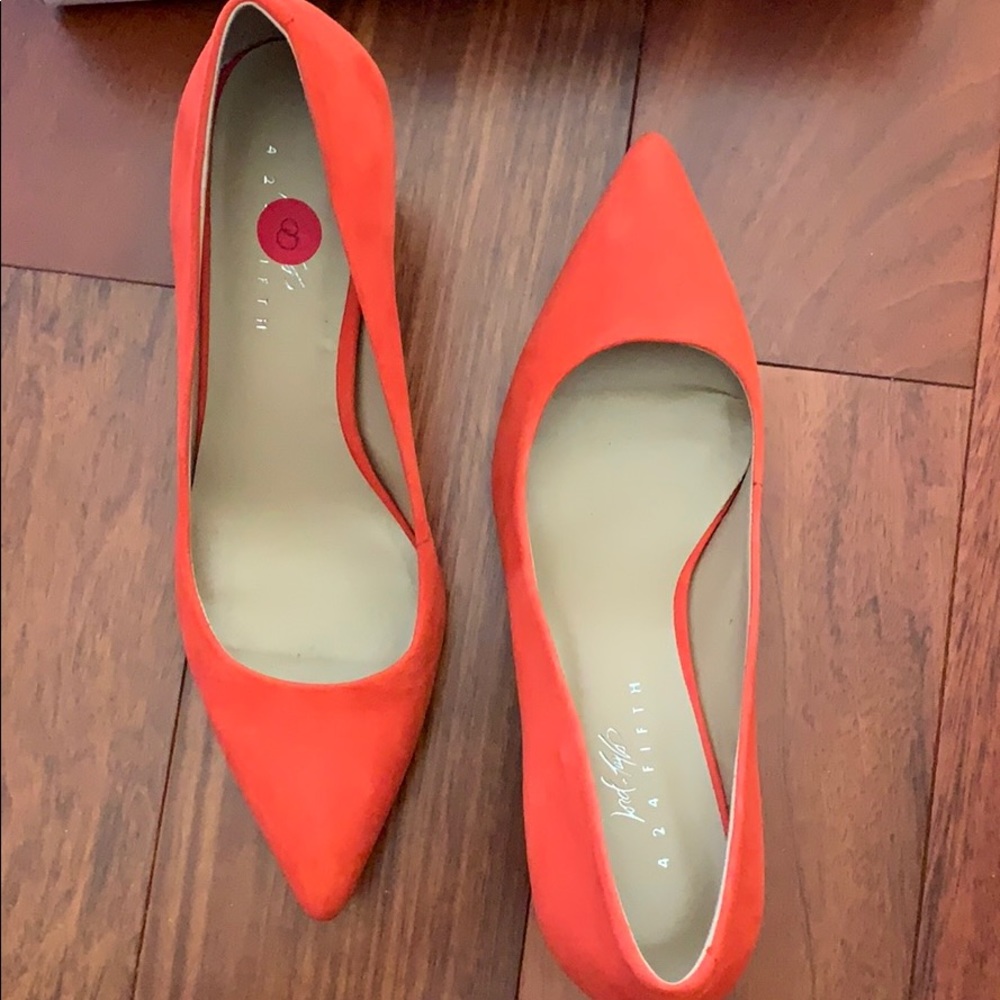 Red/Rouge Heels